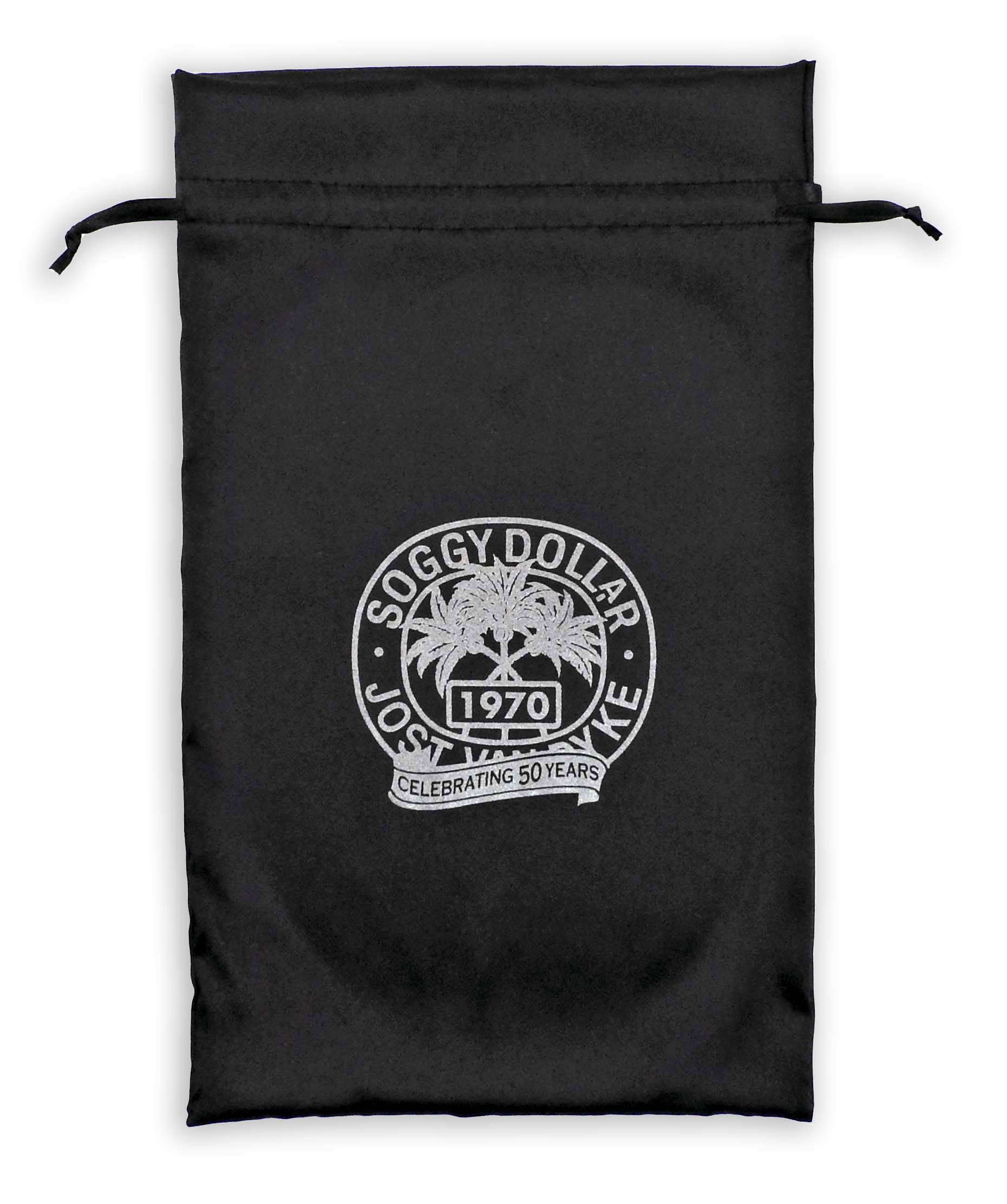 Satin Drawstring Bag 8 x 13" 2