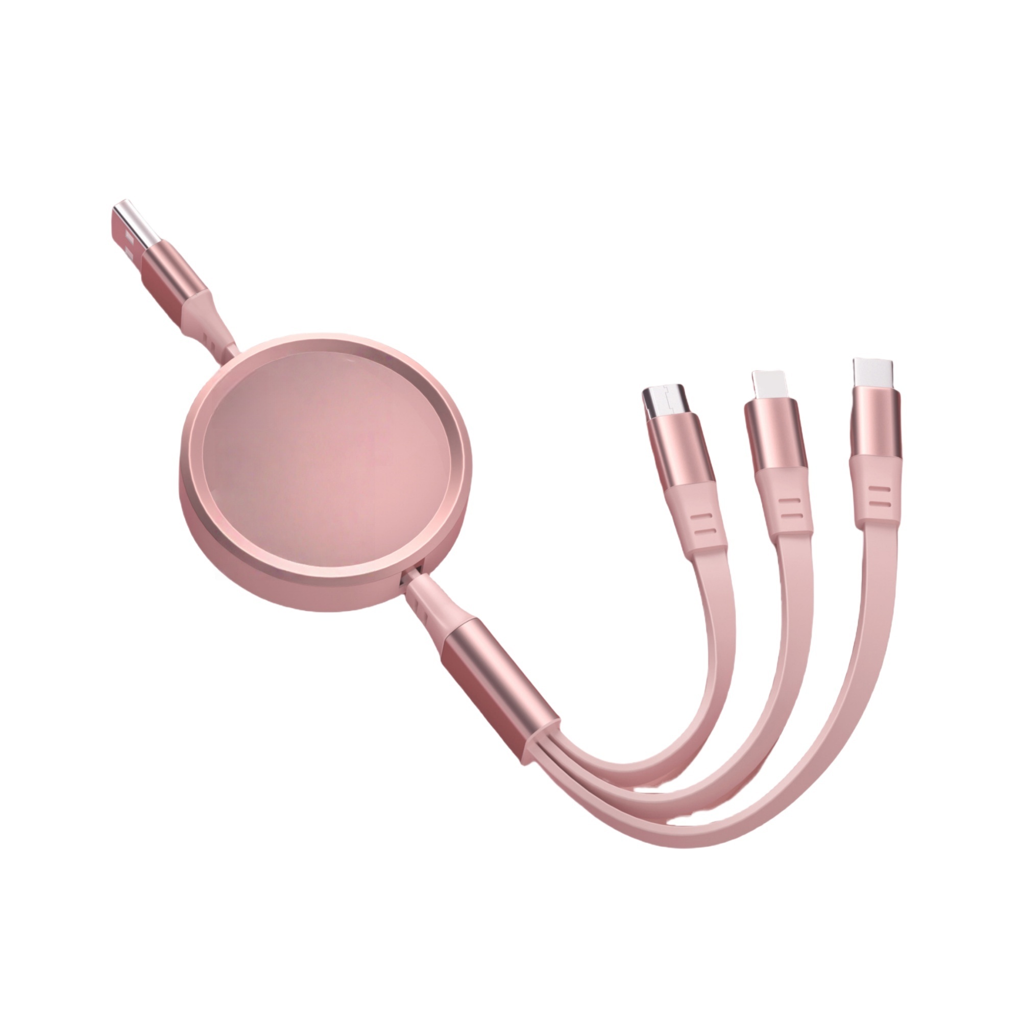 3 in 1 Retractable Charging Cable 10