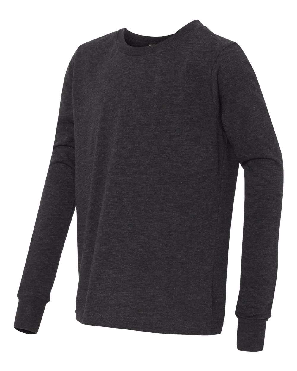 Youth Triblend Long Sleeve Tee - 3513Y 42