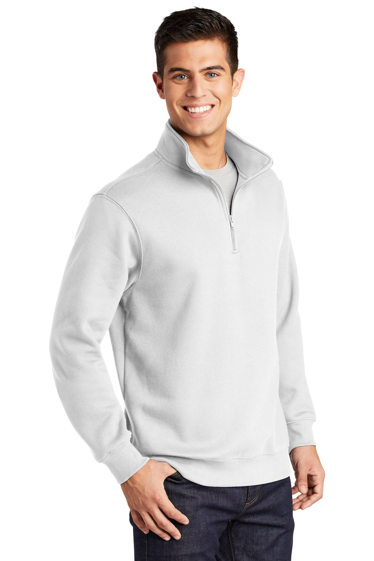 Sport-Tek® 1/4-Zip Sweatshirt 43