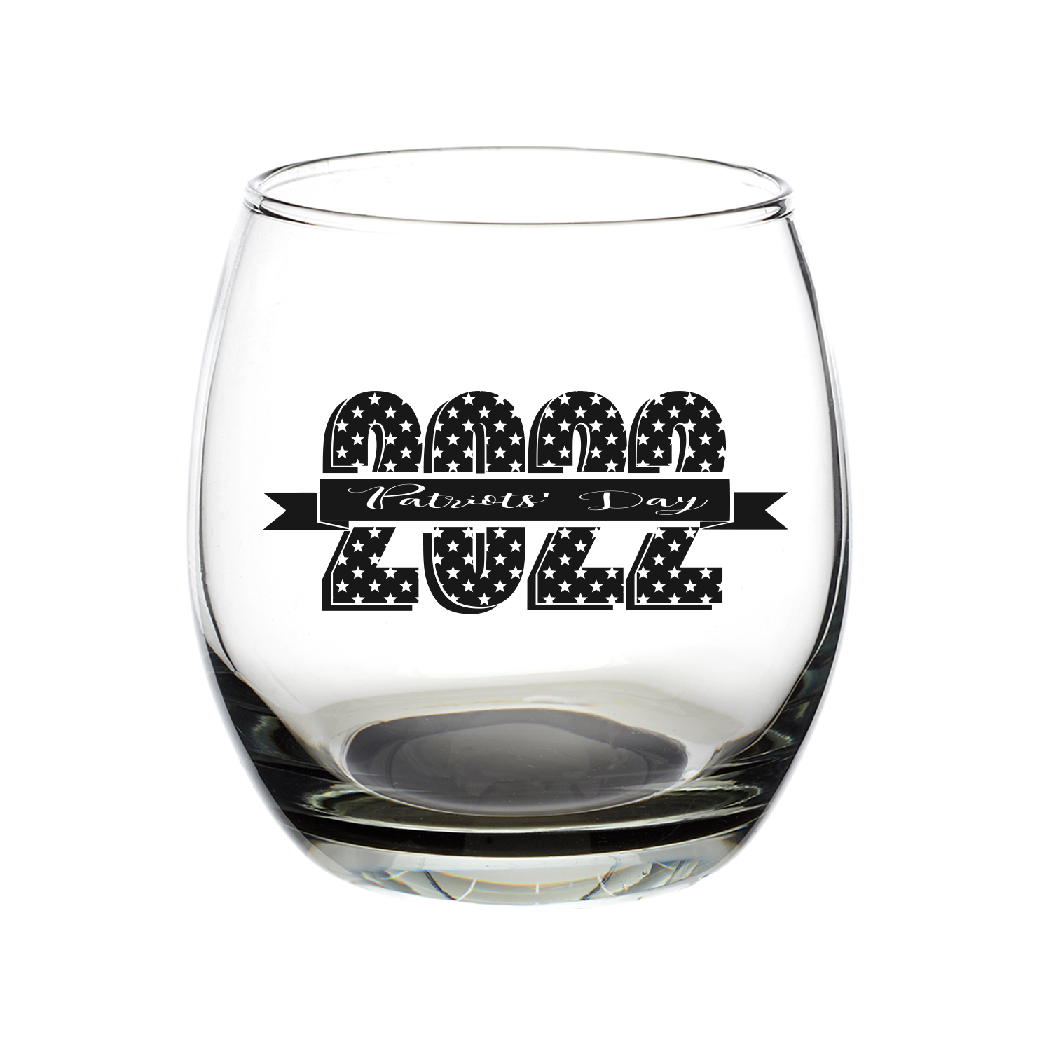 11.5 oz. Mikonos Stemless Wine Glass (1 Color Imprint) 7