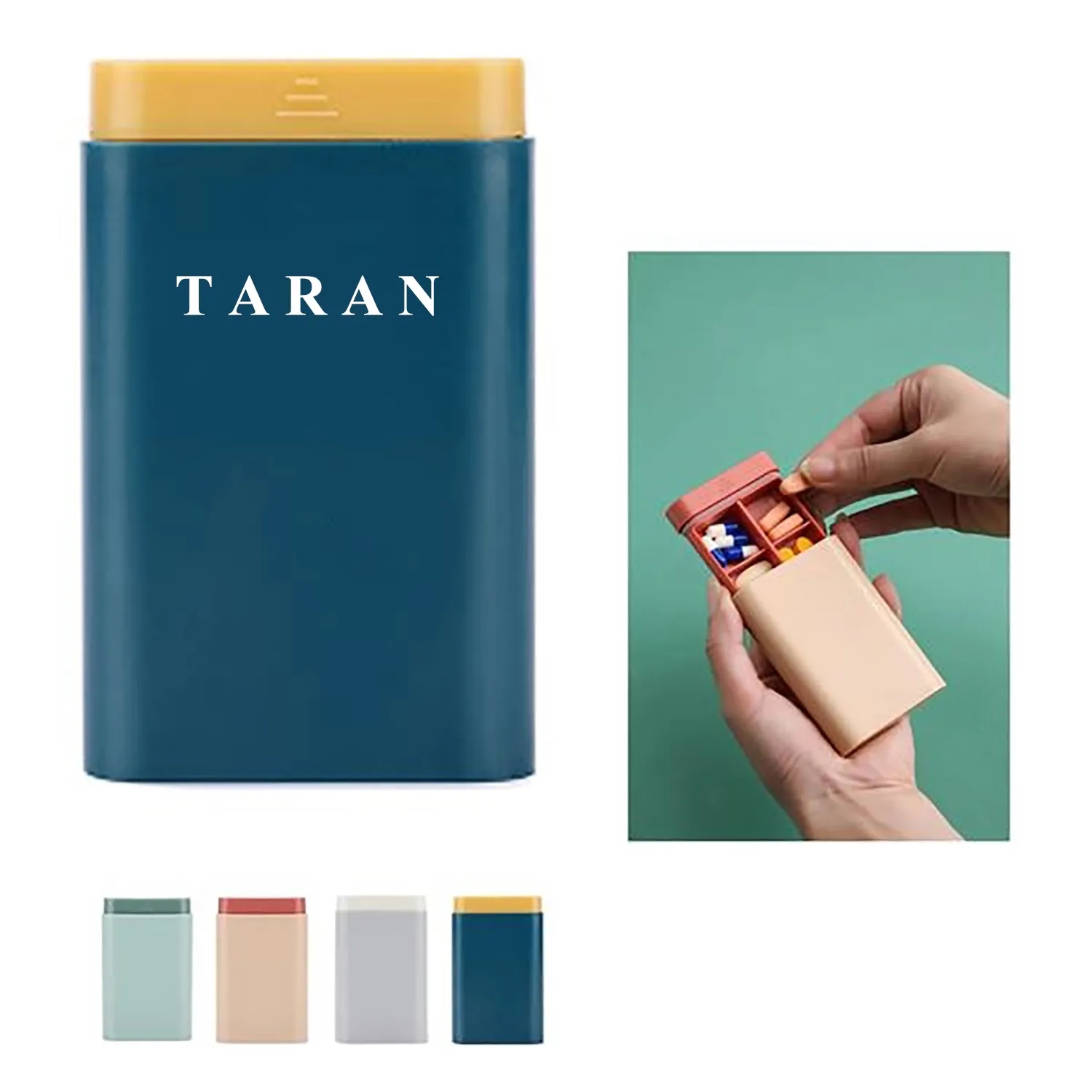 Portable Pill Storage Box 3