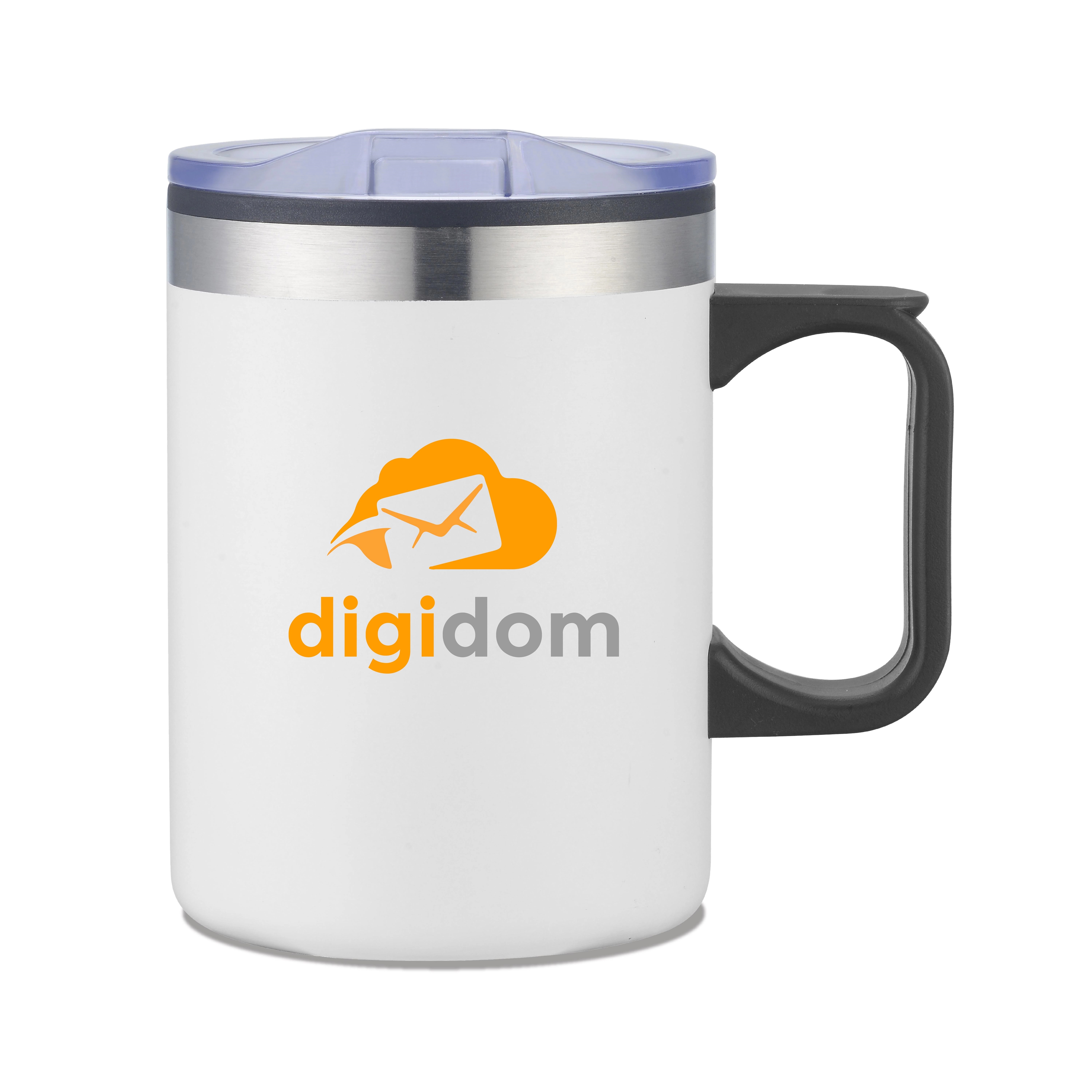 RICHMOND - 14 OZ CAMPING MUG WITH HANDLE 3