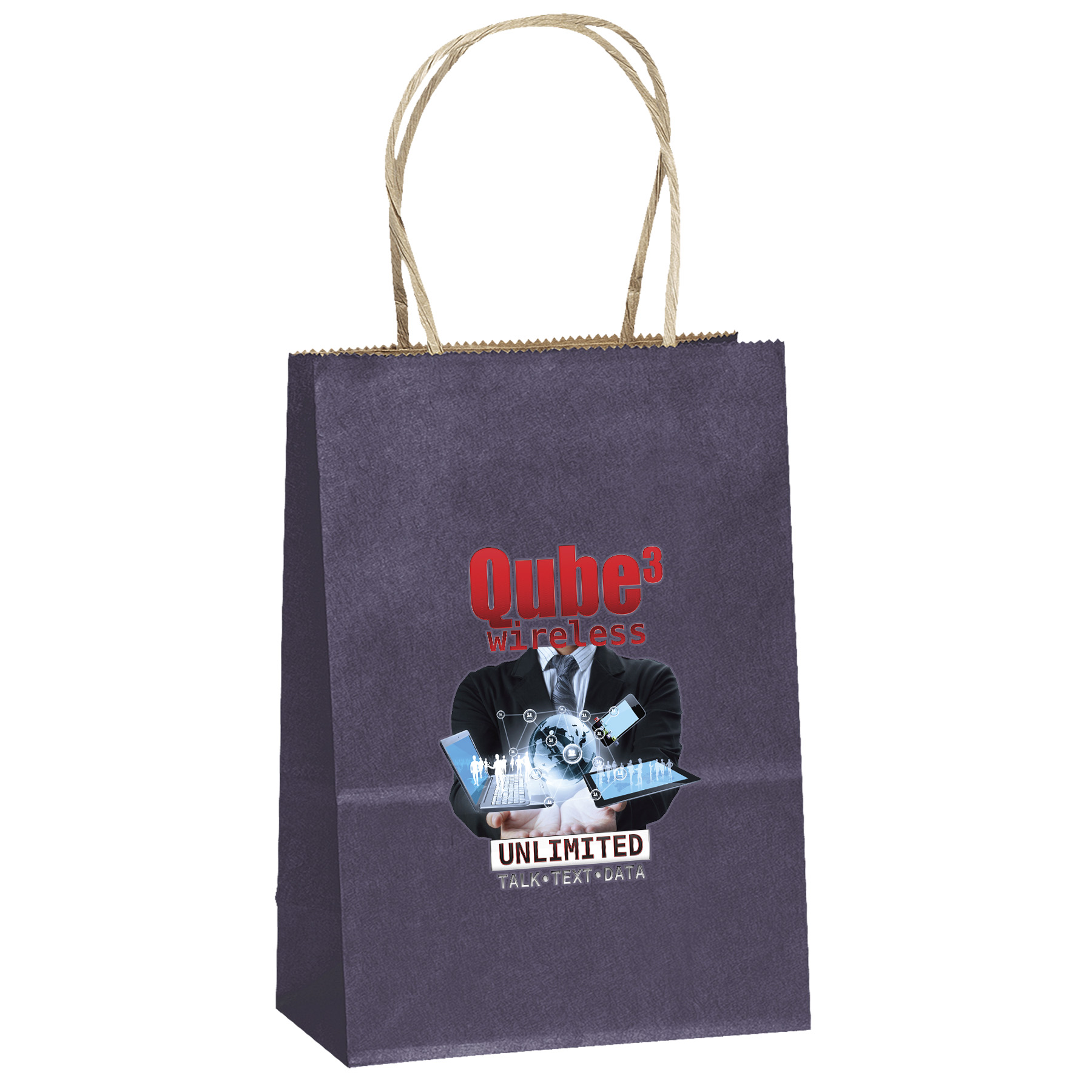 Toto - Matte Shopper Bag - ColorVista 6