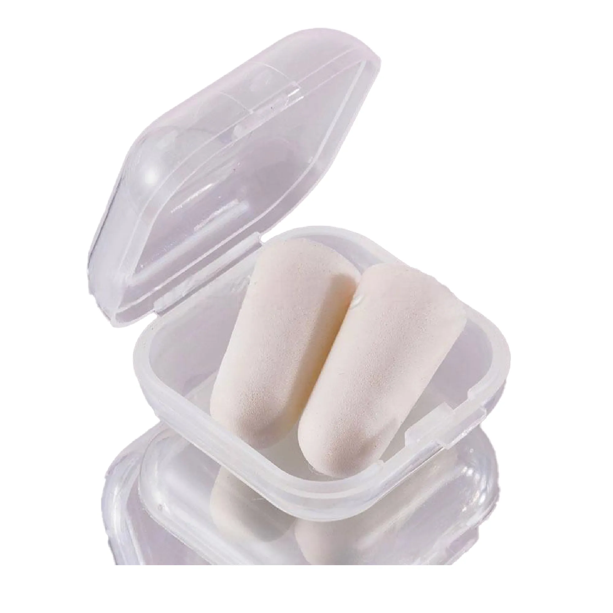 Comfort Earplugs Low-Pressure Noise-Blocking Skin-Friendly 8