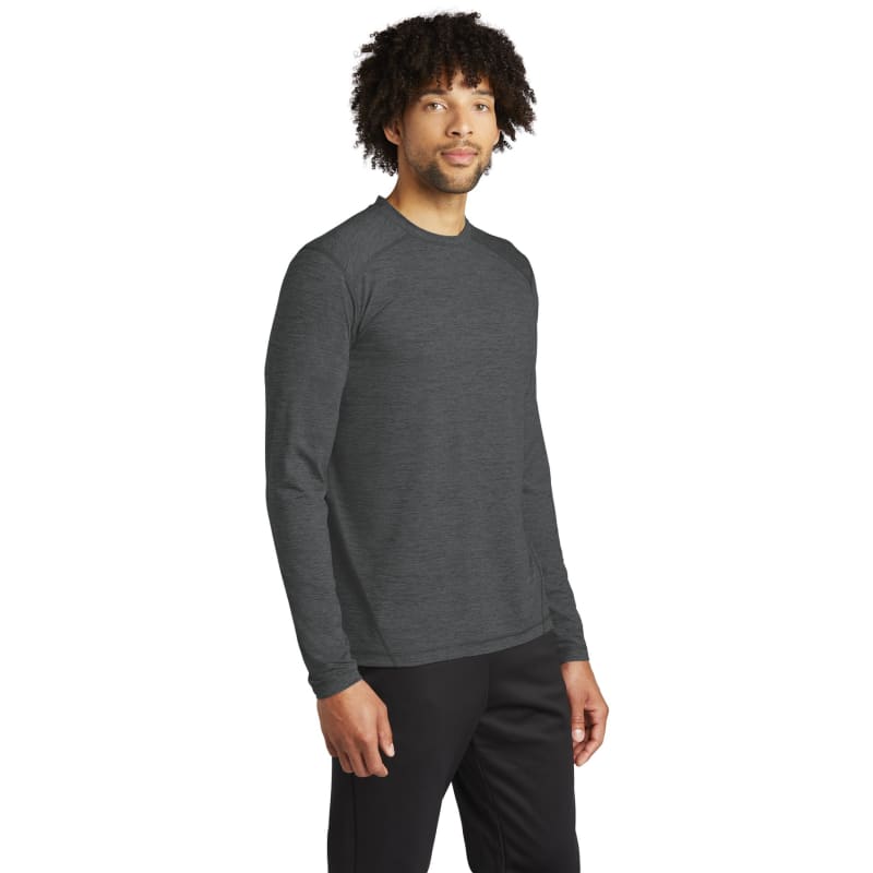 Sport-Tek Exchange 1.5 Long Sleeve Crew 8