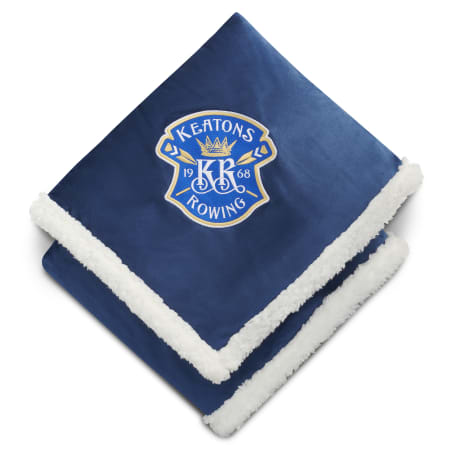 Field & Co. 100% Recycled PET Sherpa Blanket 124