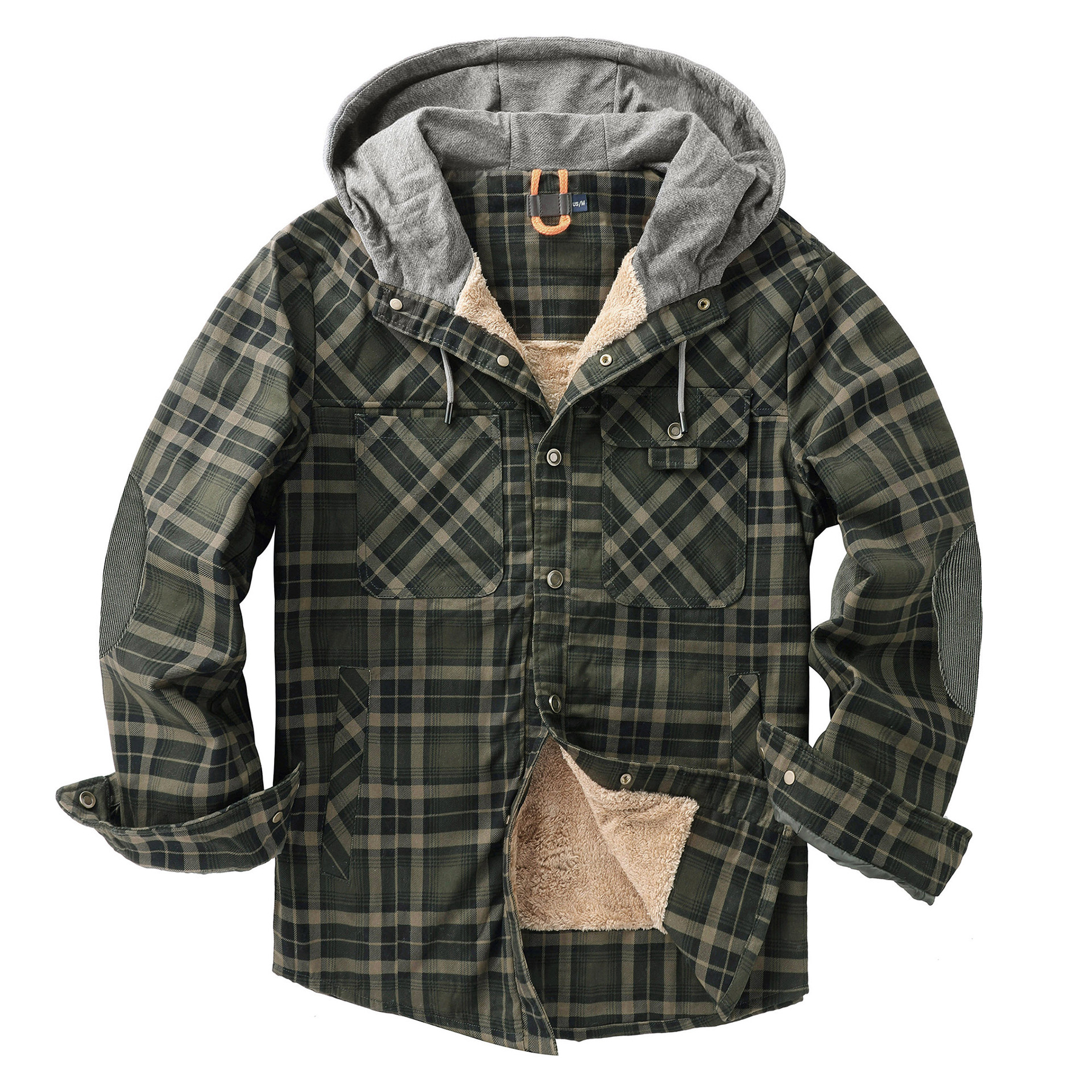 Men's Casual Plaid Shirt 6