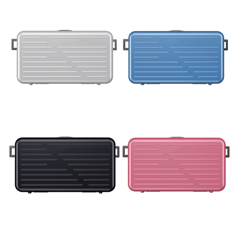 Suitcase Shape Waterproof Makeup Bag 5