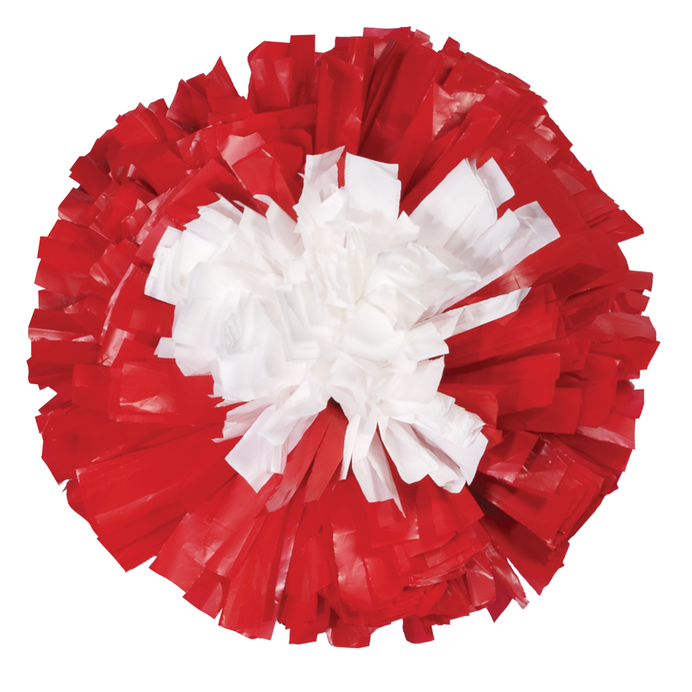Custom Plastic Show Pom - Target Style 65