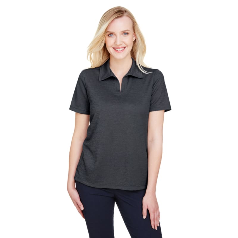 Devon & Jones CrownLux Performance™ Ladies' Address Melange Polo 5