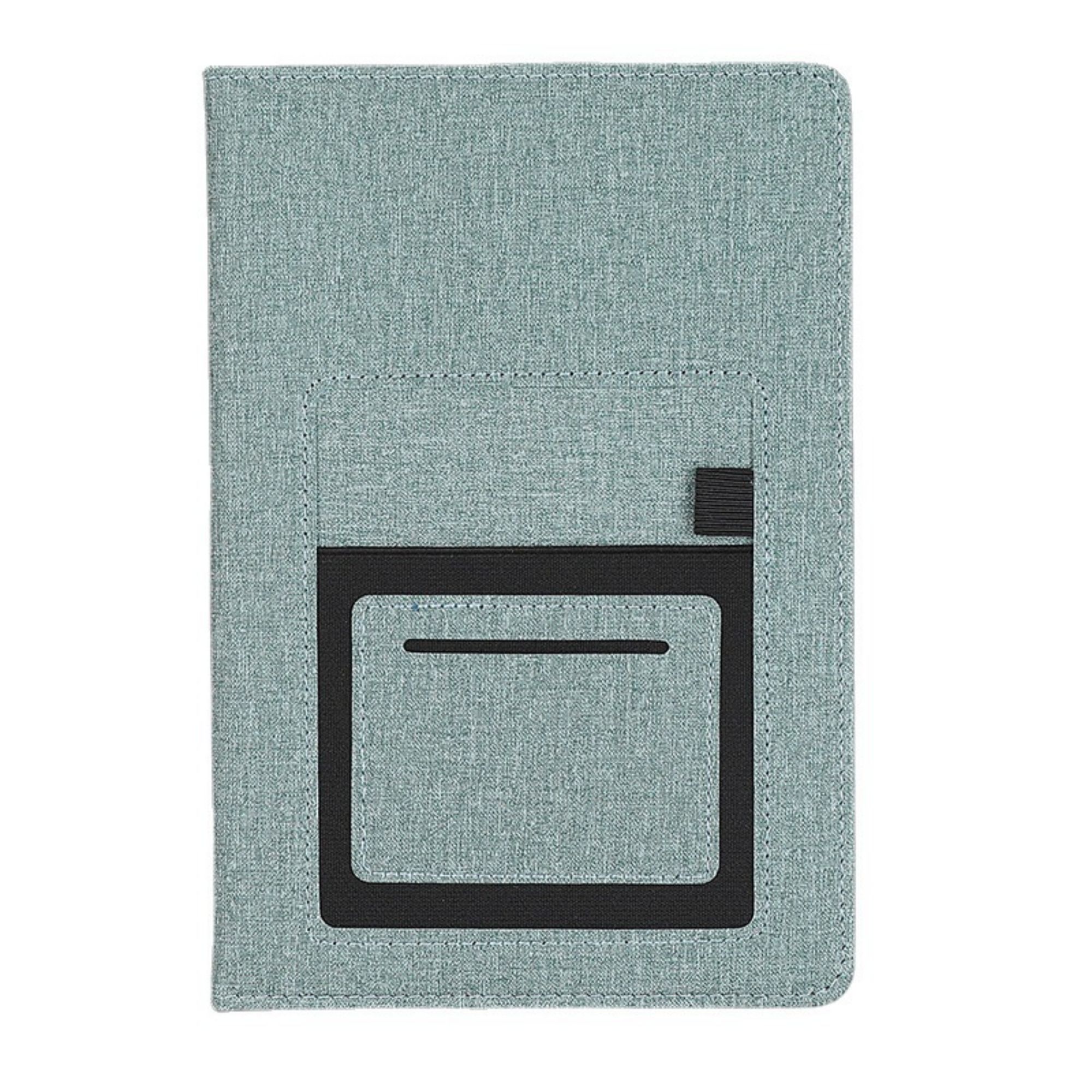 5.5"x8.3" 192 Pages Multifunctional Notebook