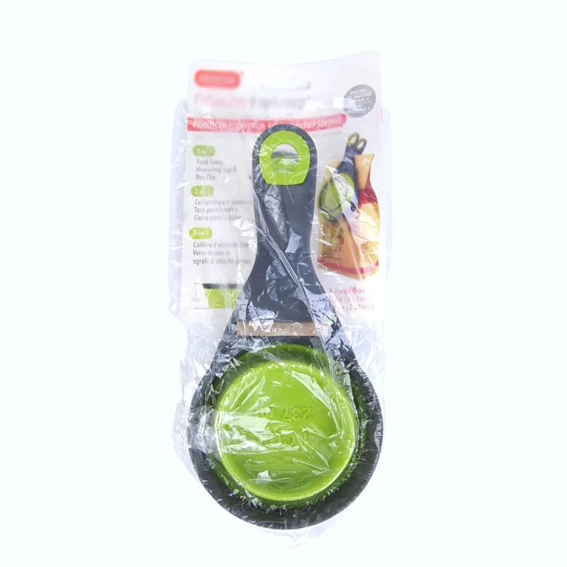 Multi-Function Collapsible Pet Scoop Bowls 5