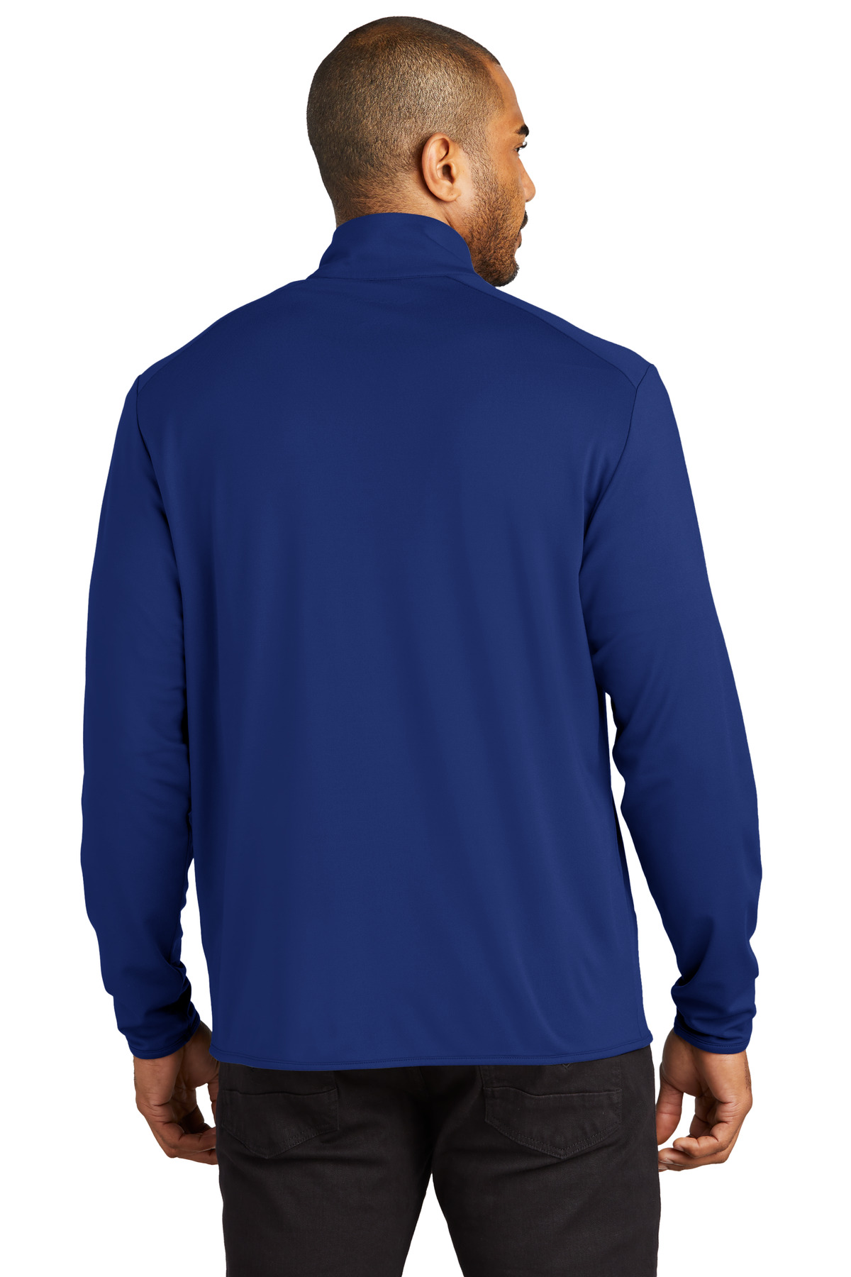 Port Authority® Accord Stretch Fleece Full-Zip 8