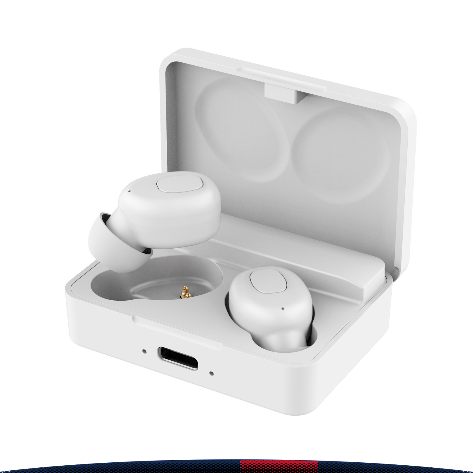 Tidy Bluetooth Earbuds 4