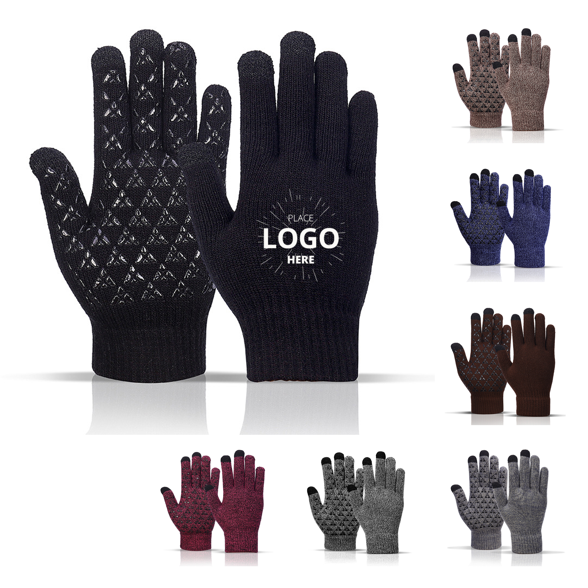 Unisex Thickened Touchscreen Gloves 2