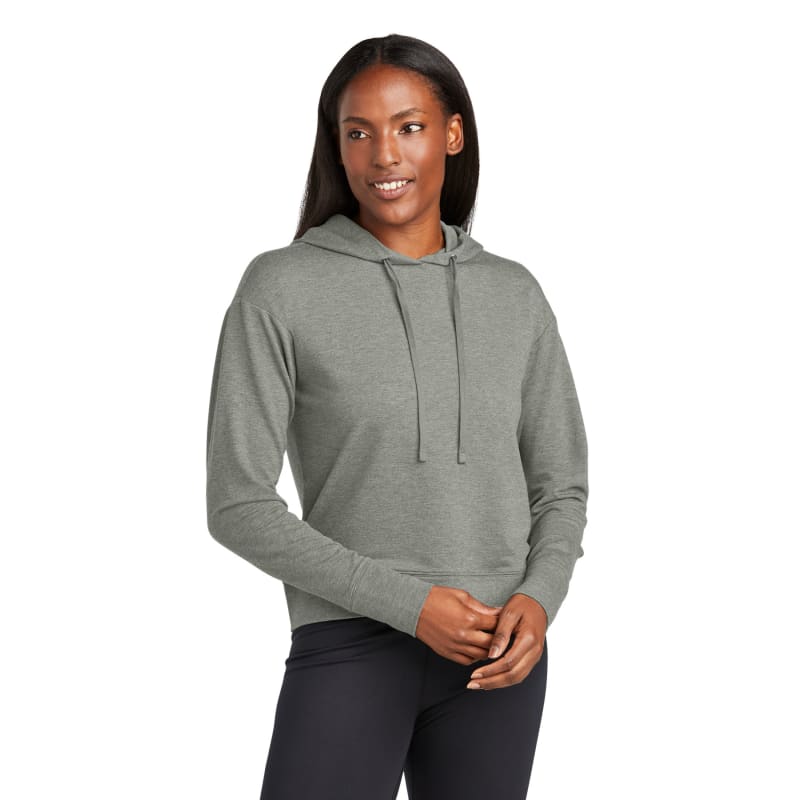 Sport-Tek Women's Sport-Wick Flex Fleece Pullover Hoodie, custom hoodie or sweatshirt with logo imprint 2