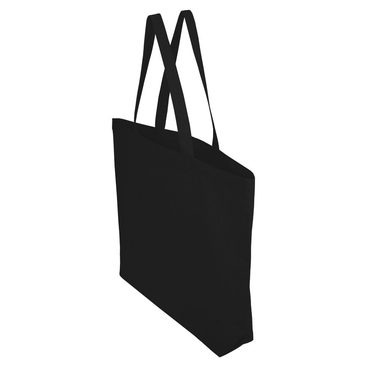 Aware™ 9 Oz. Recycled Cotton Shopper Tote Bag 8