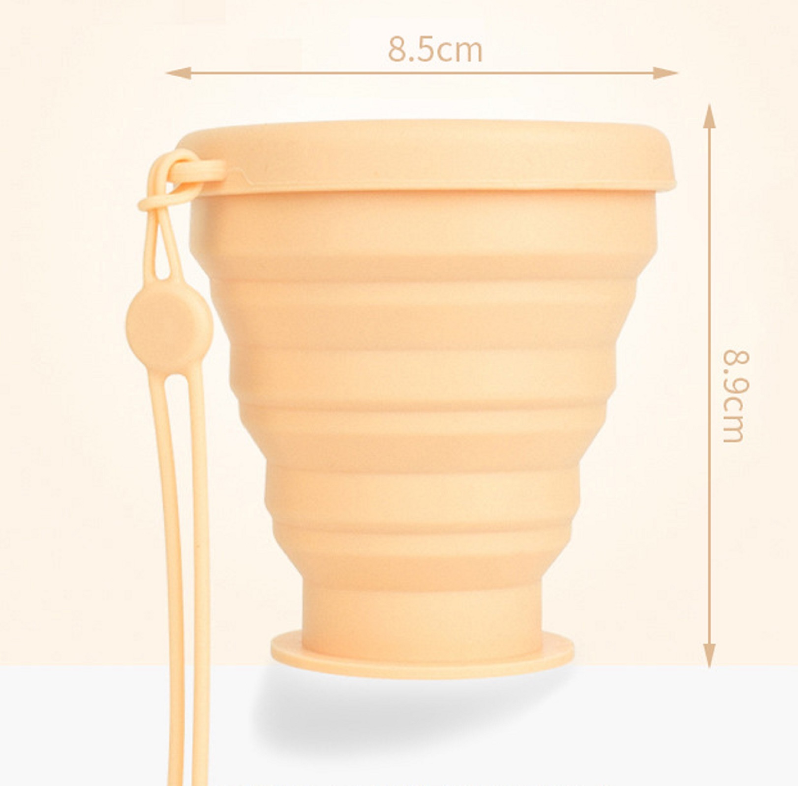 Silicone Collapsible Cups 6