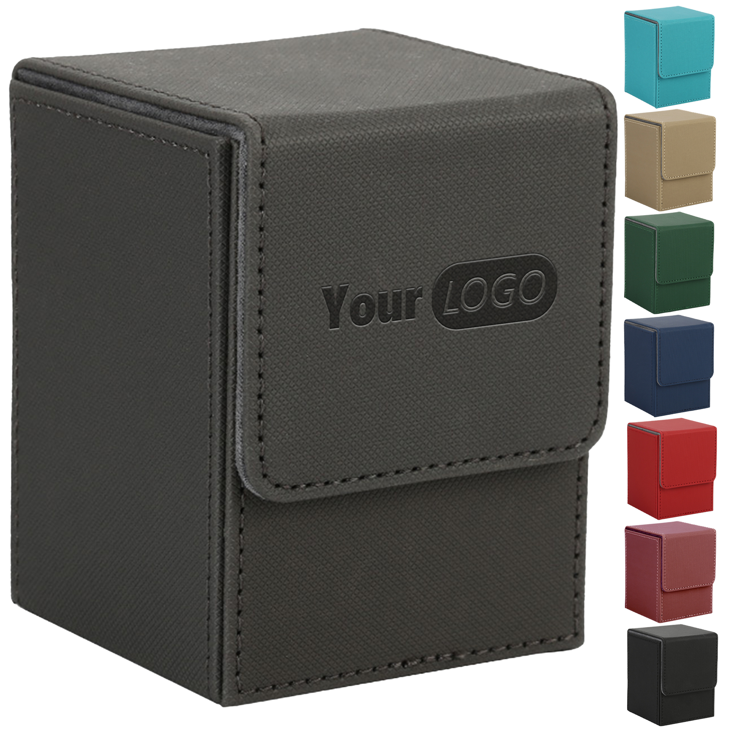 Pu Card Box Storage Box 6