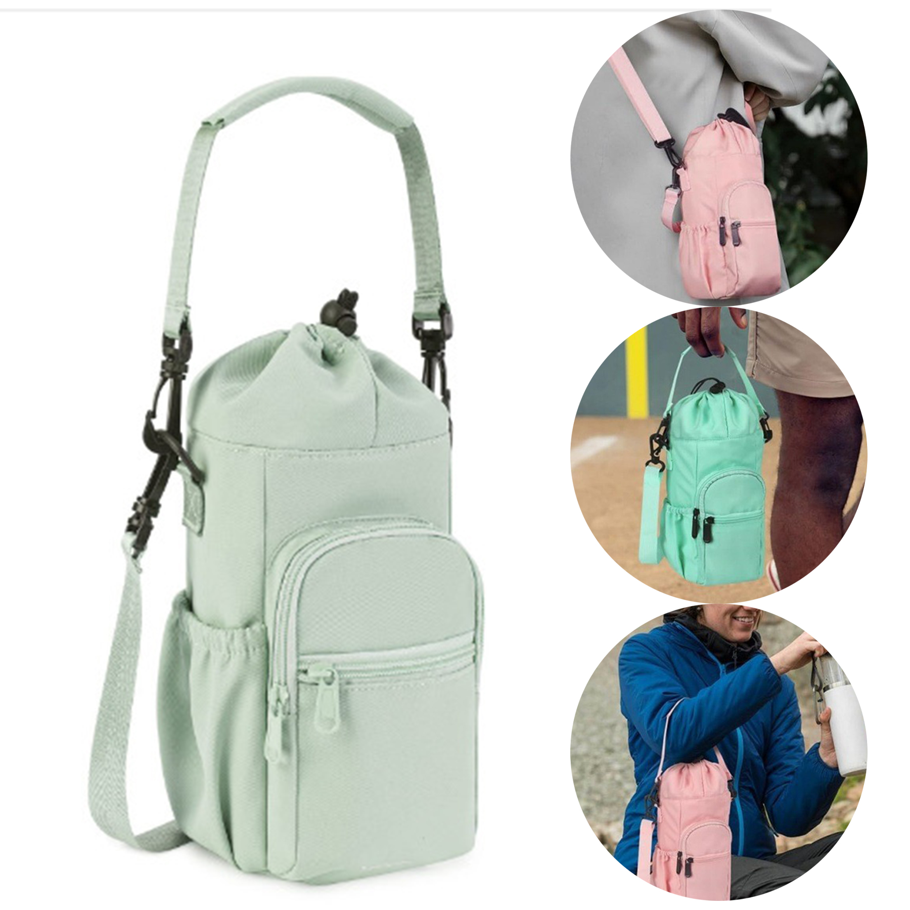Water Bottle Carrier Bag 2