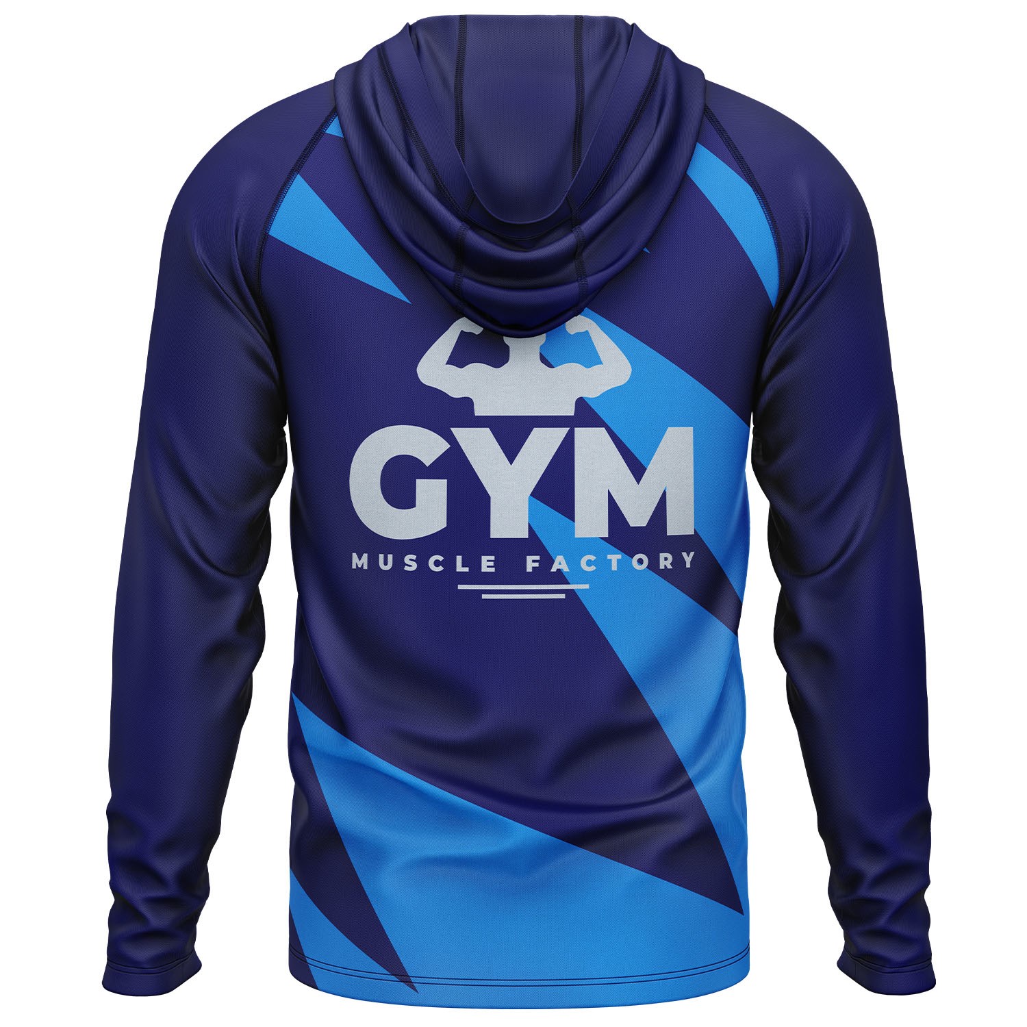 Unisex 180 GSM Jersey Knit Cotton Feel Sublimation Hoodie w/ Kangaroo Pocket 3