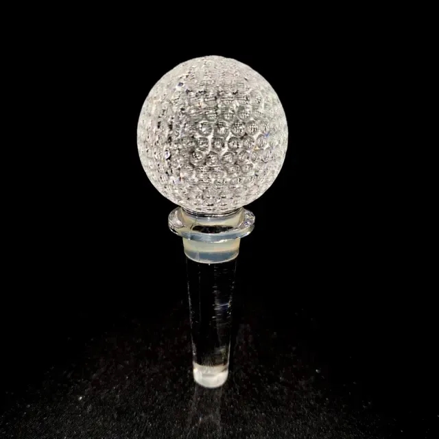 Crystal Golf Ball Wine Stoppers 3