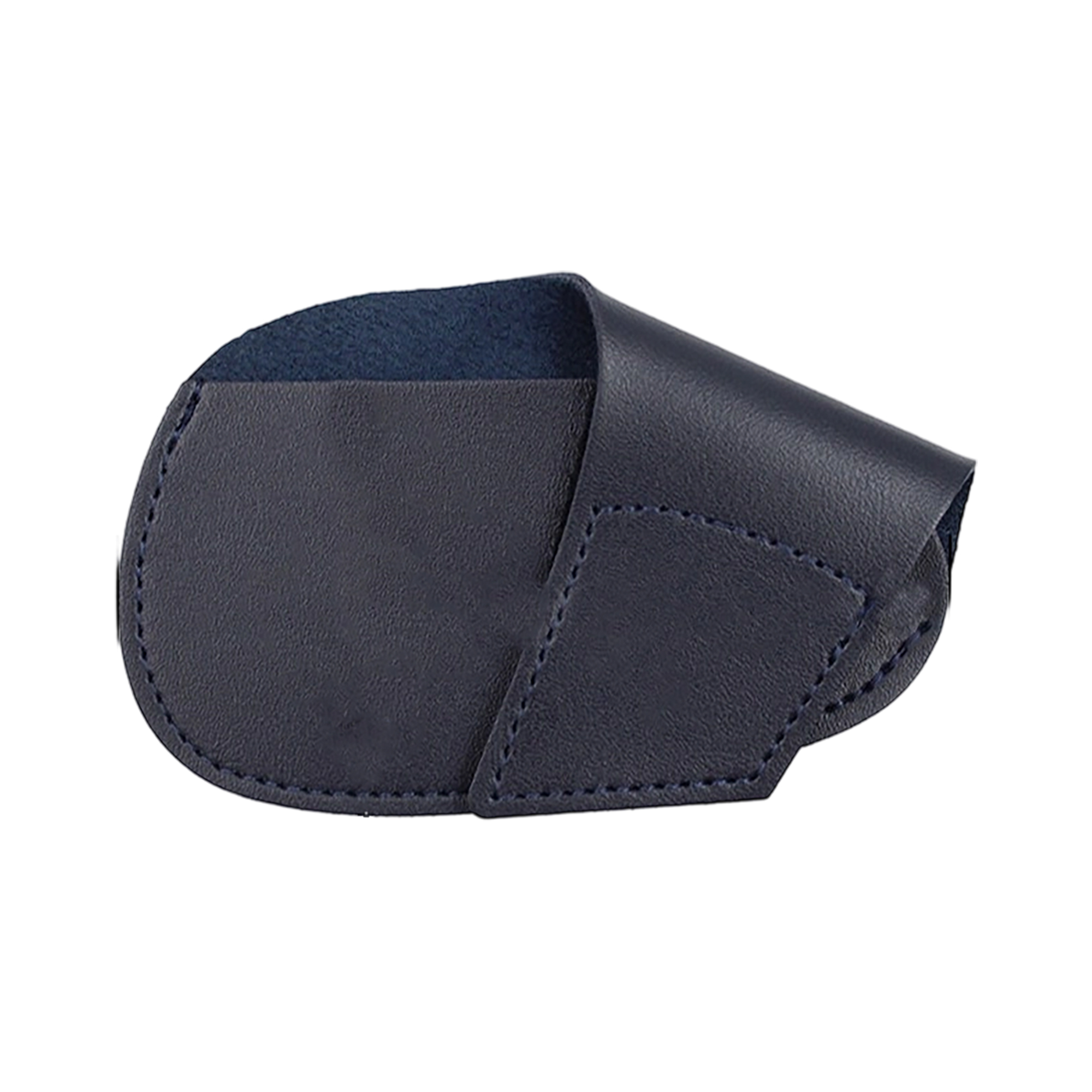 Faux Leather Club Protector Removable Closure 4.3" By 2.8" 6