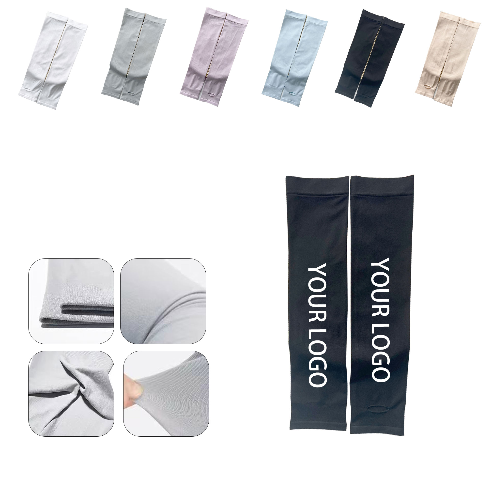 Sunproof Ice Silk Arm Cover 1