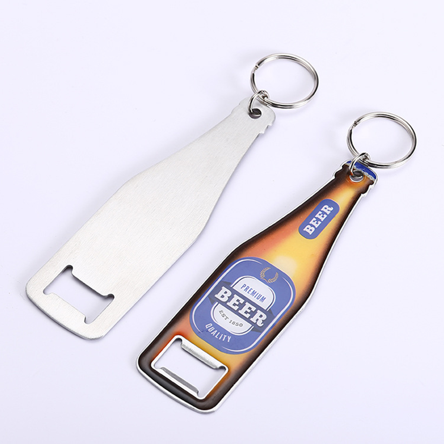 Personalized custom pattern bottle opener 3