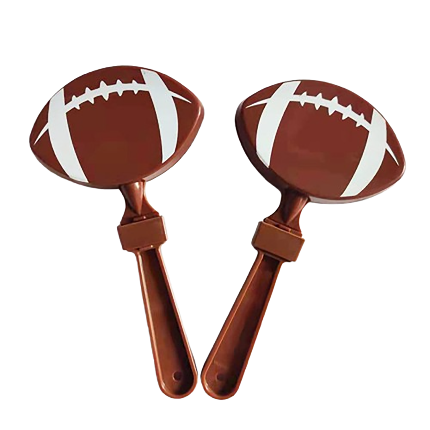 Plastic Football Shaped Clapper 3