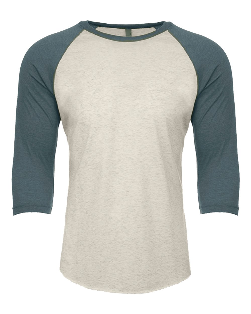 Unisex CVC Three-Quarter Sleeve Raglan T-Shirt - 6251 5