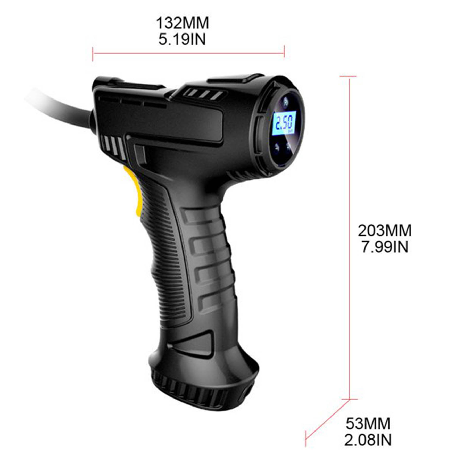 120W Car Air Pump 3