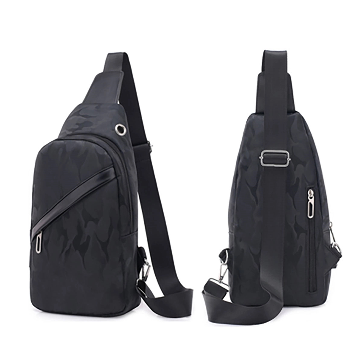 Sling Bag Backpack With Usb Charger Port 1
