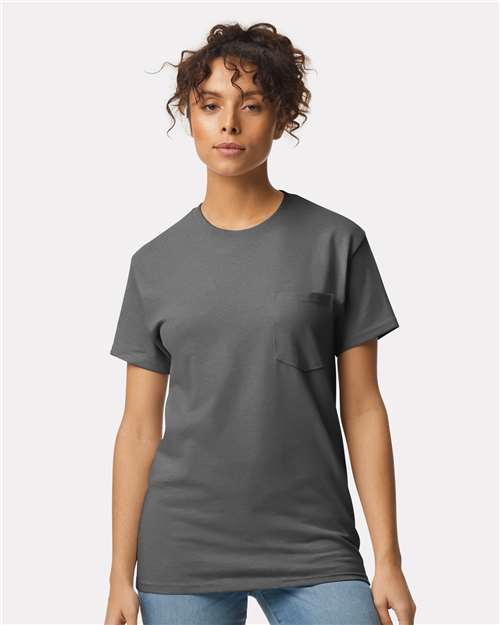 Unisex Ultra Cotton® Pocket T-Shirt - 2300 60