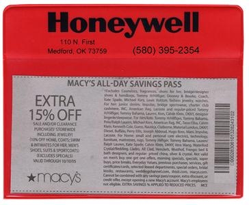 Magnetic Backed Coupon Case 2