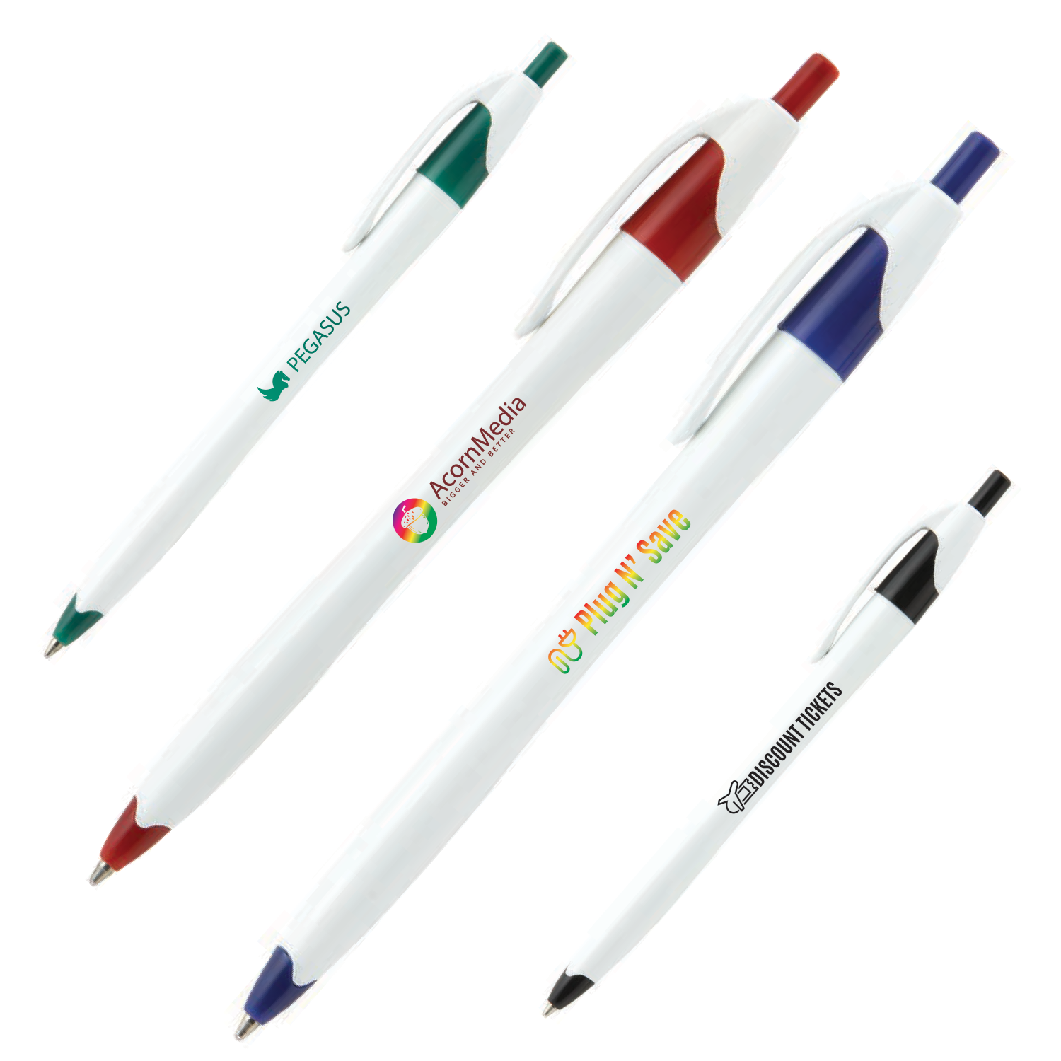 Cirrus Classic Plastic Pen (Full Color Imprint) 1
