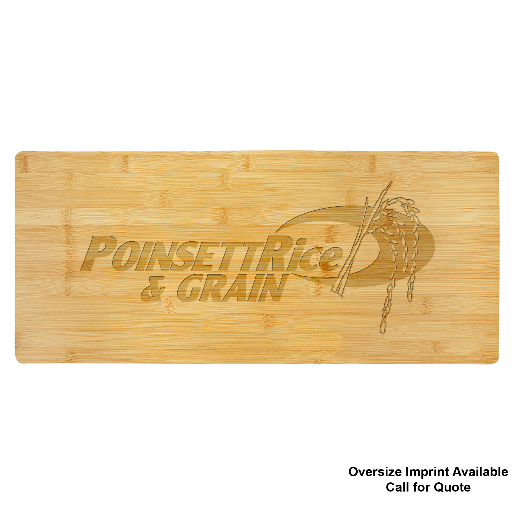 23" x 10" Bamboo Charcuterie Board 2