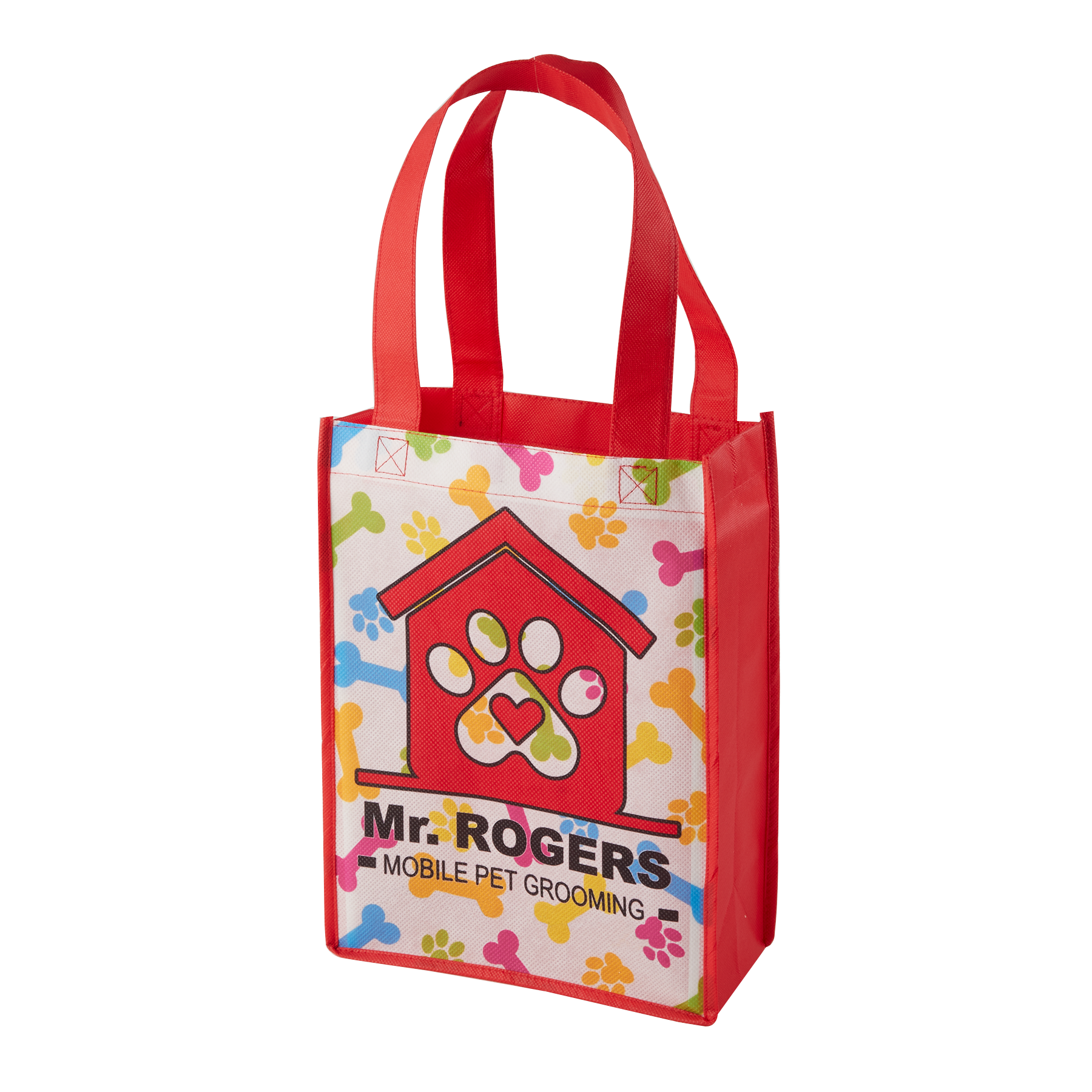 Sublimated Payson Non-Woven Mini Tote 3