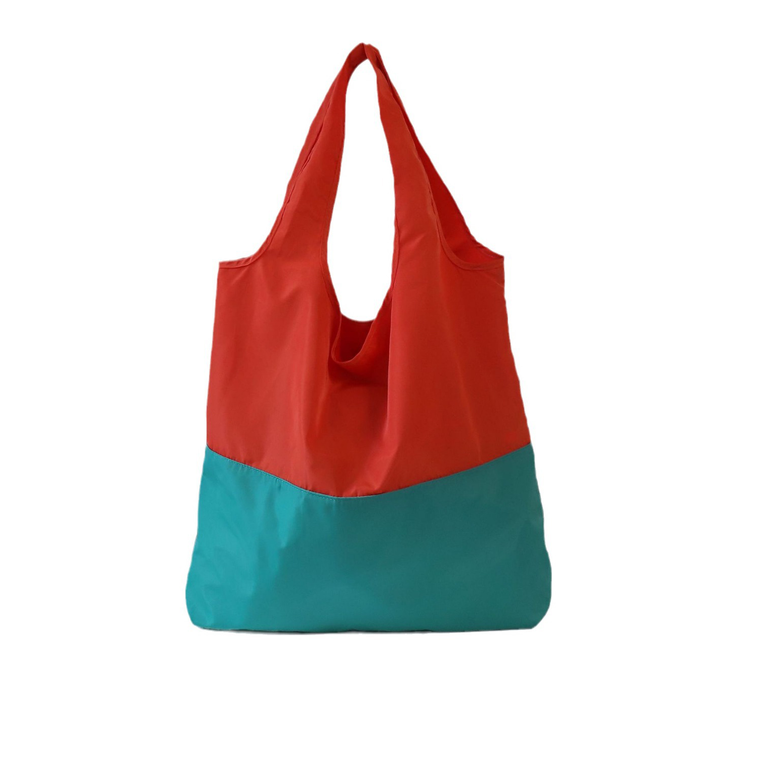 Stitching Color Tote bag 2