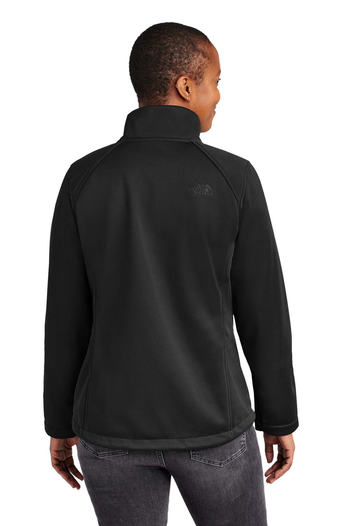 The North Face® Women's Chest Logo Ridgewall Soft Shell Jacket 13