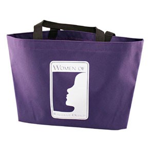 600 Denier Canvas Tote w/Gusset (14"x11"x3") 9