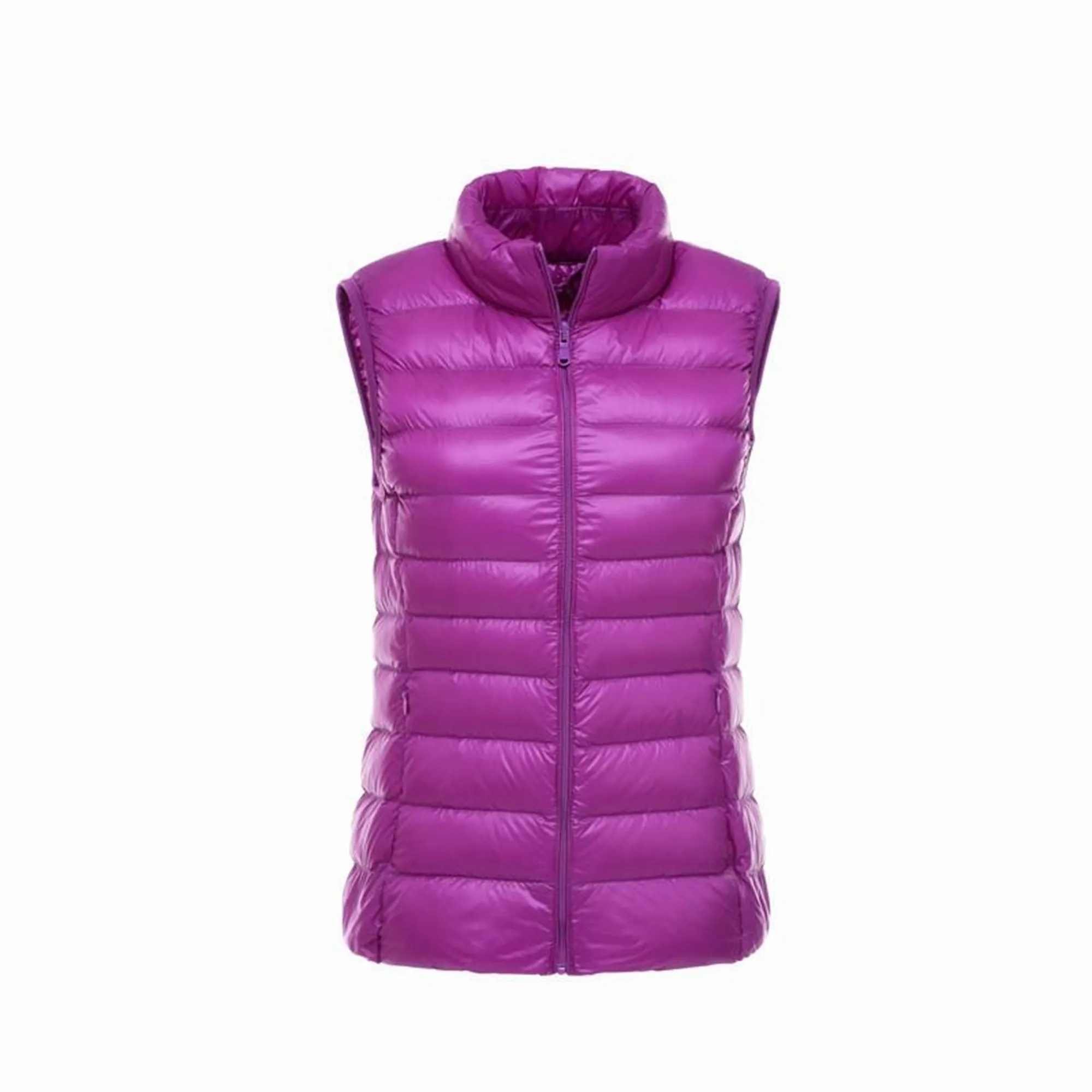 Winter Quilted Hiking Sleeveless Vest 5