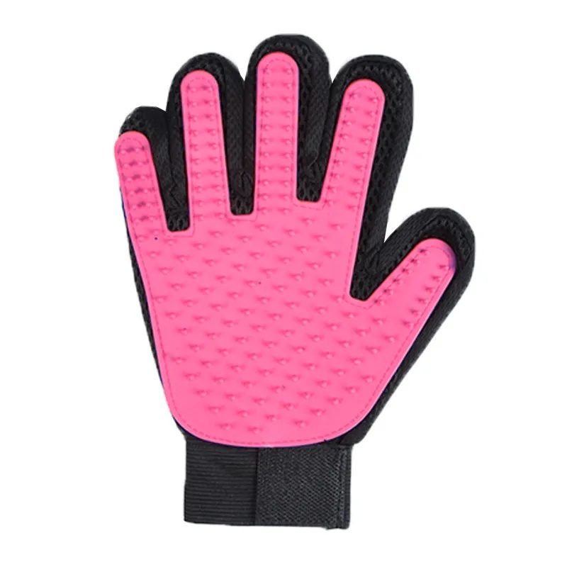Pet Grooming Glove Brush 4