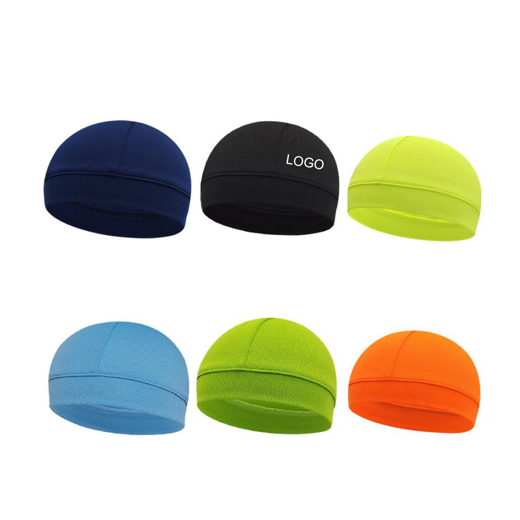 Cooling Sweat Cycling Skull Cap 2