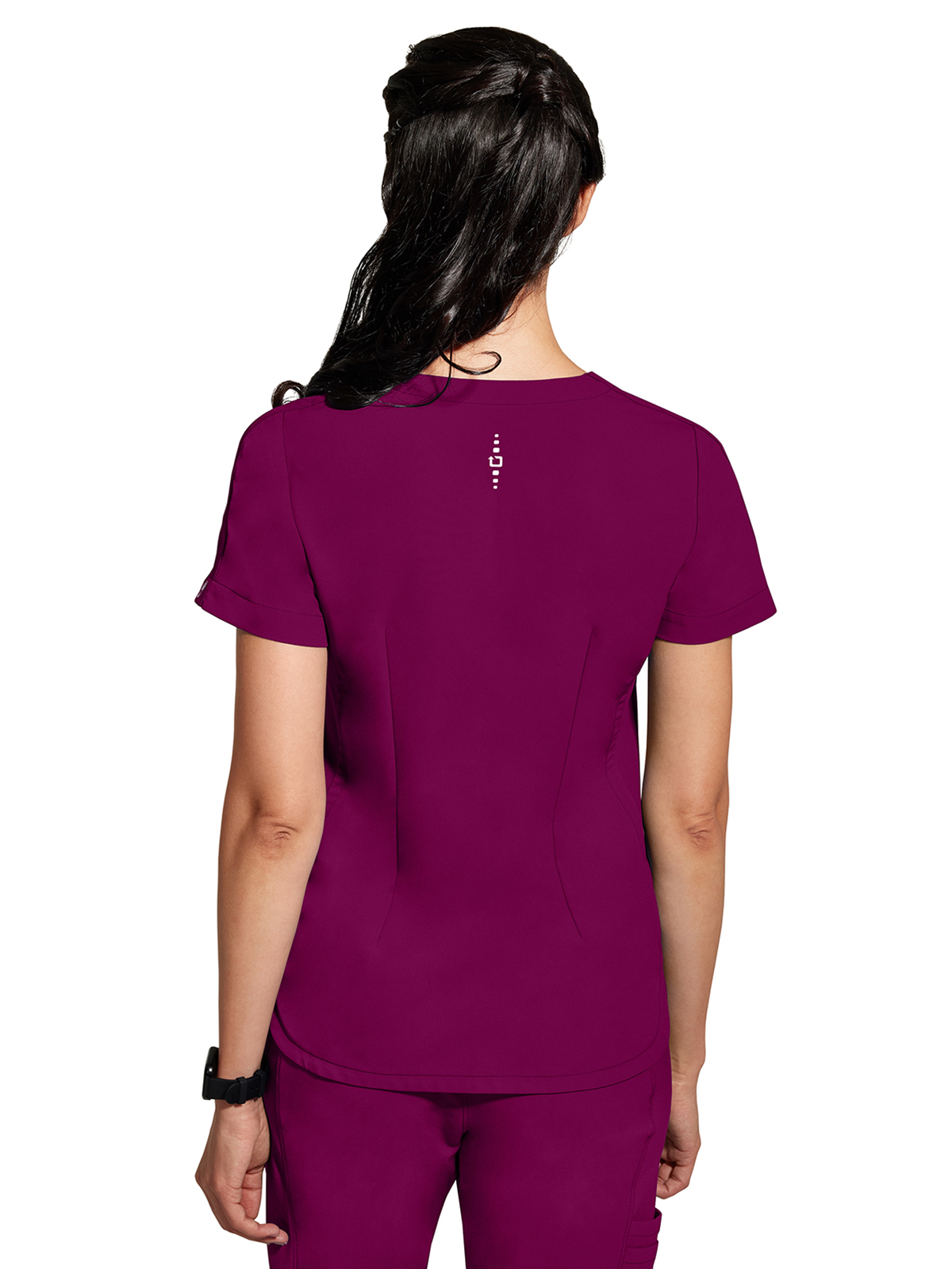 Healing Hands - 360 - Women's 2-Pocket Skyler Moisture Wicking Top 22