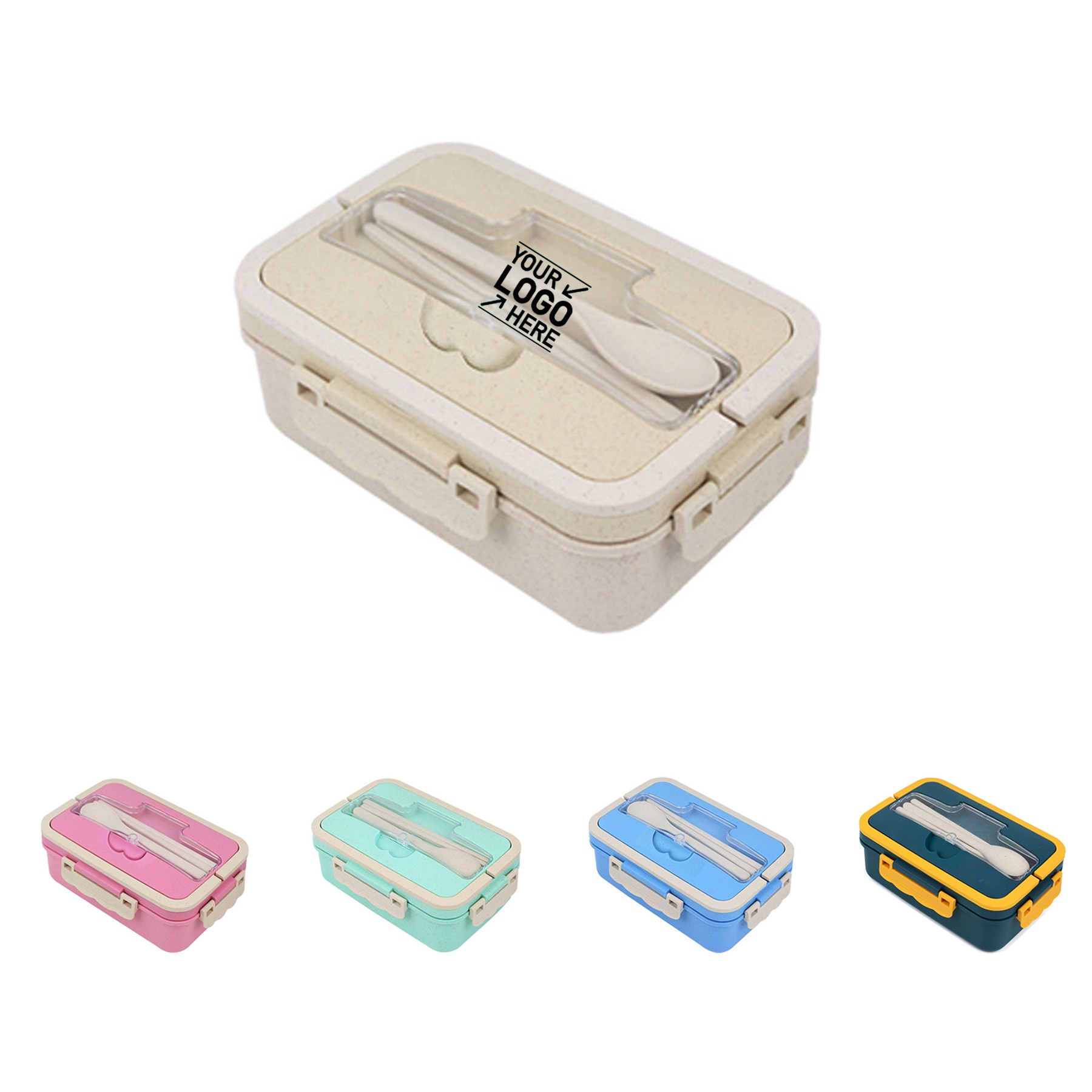 Wheat Straw Lunch Box