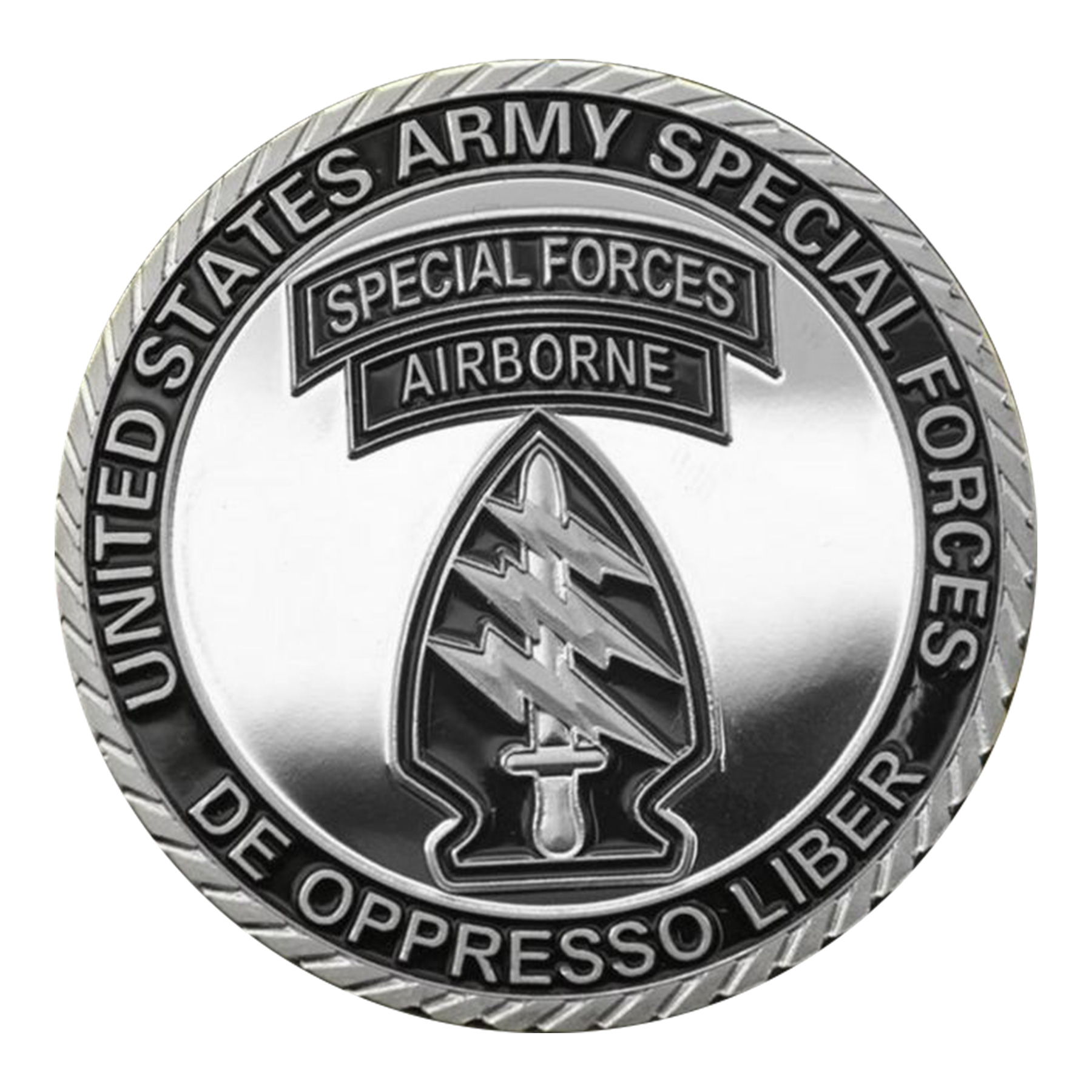 Custom Challenge Coin Double Sided 21