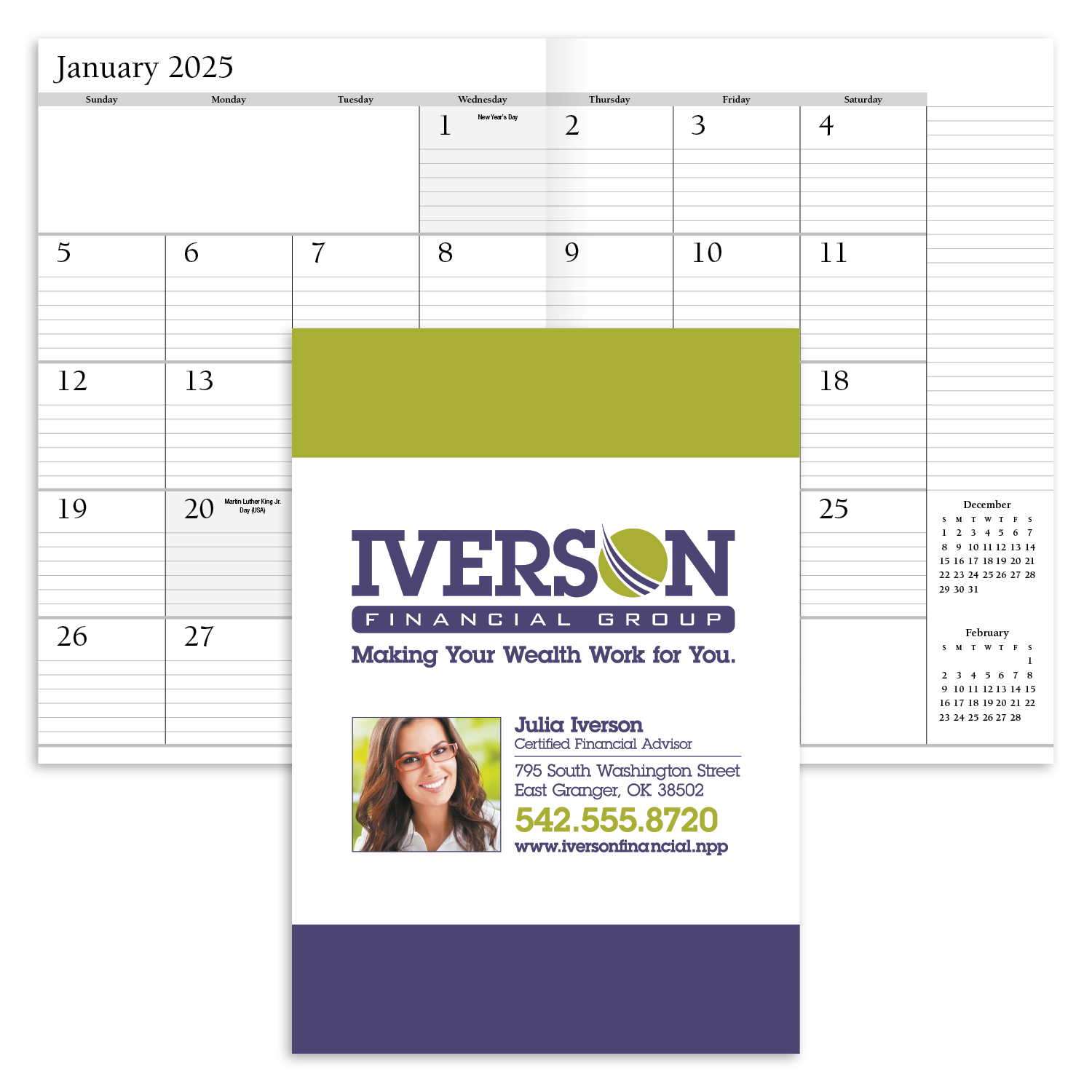 HotLine® Products Planner 7" x 10" 6