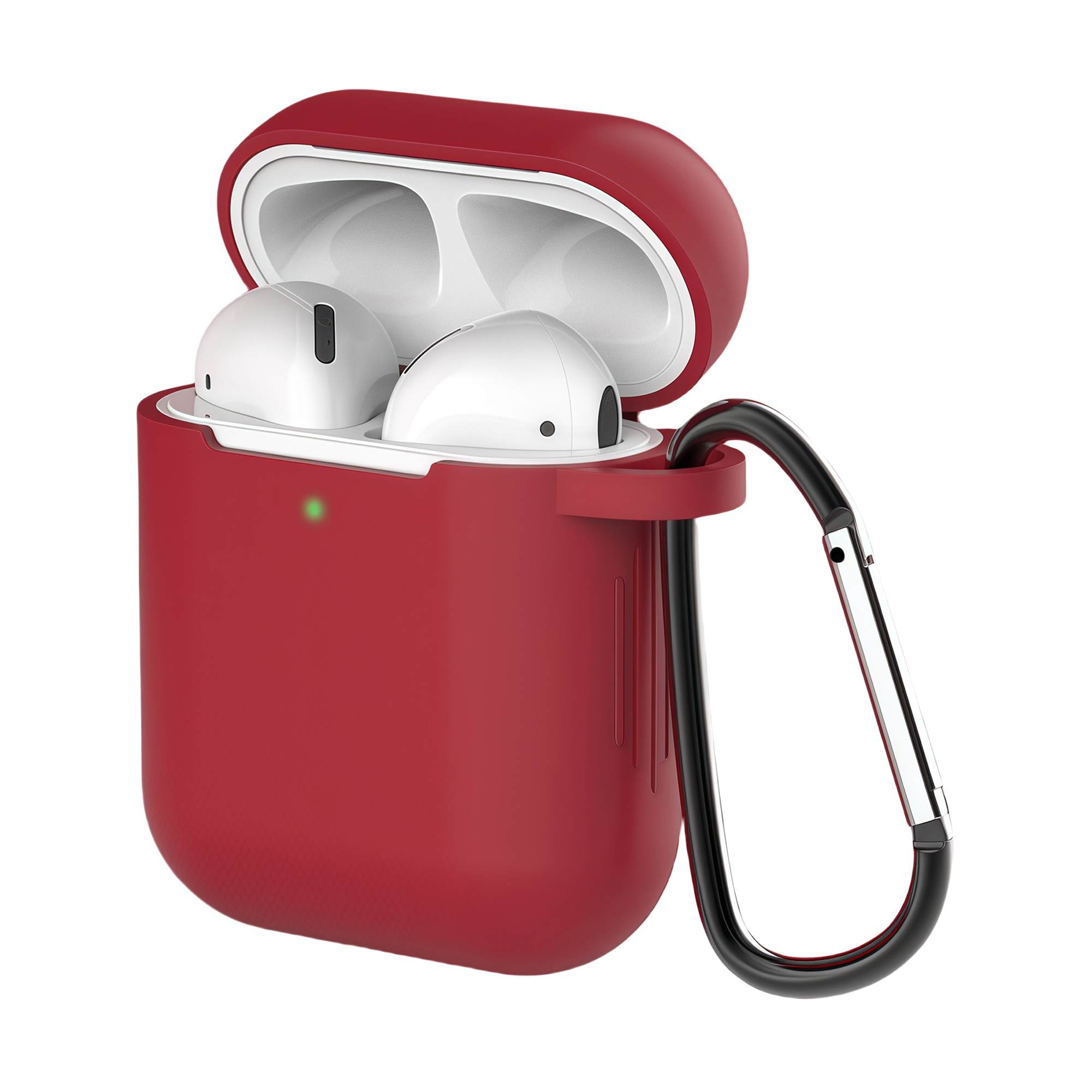 Silicone Earbud Case w/Carabiner 8